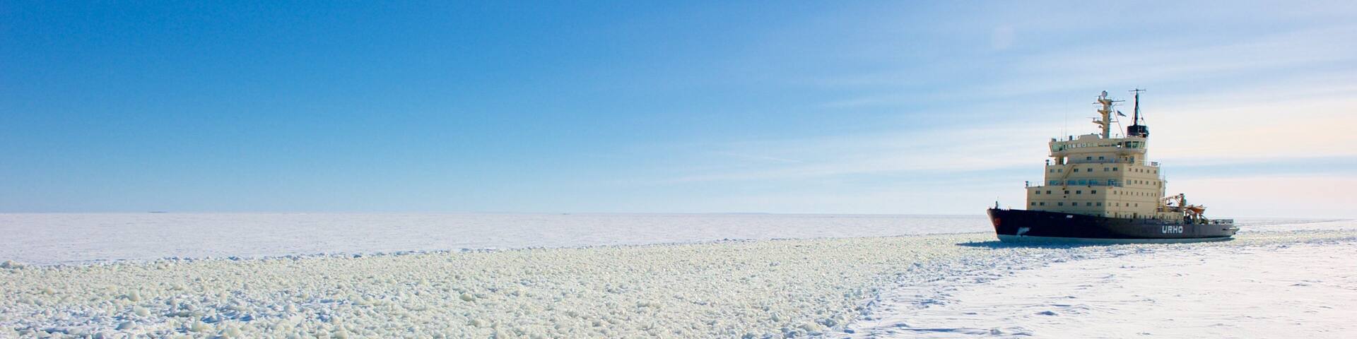 Kemi featuring cruising, snow and landscape views