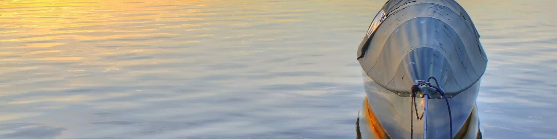 Sunset at Lyngby Lake, Denmark