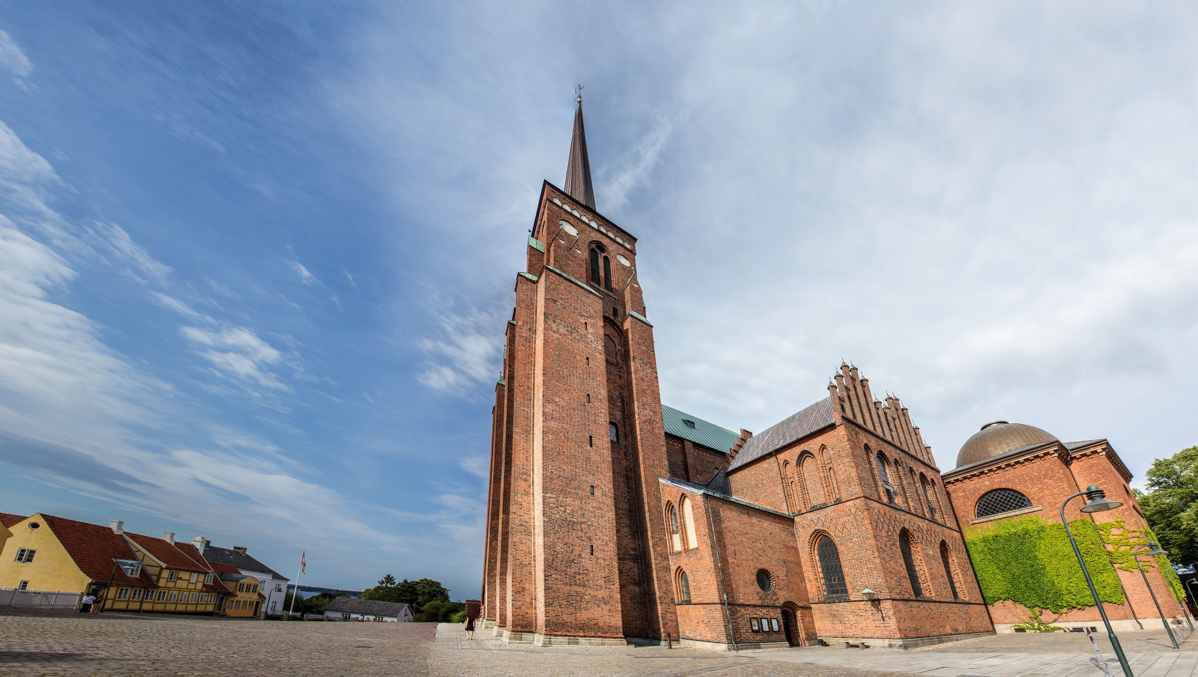 Roskilde Domkirke (Domkirken, Domkirche) Sjælland Roskilde