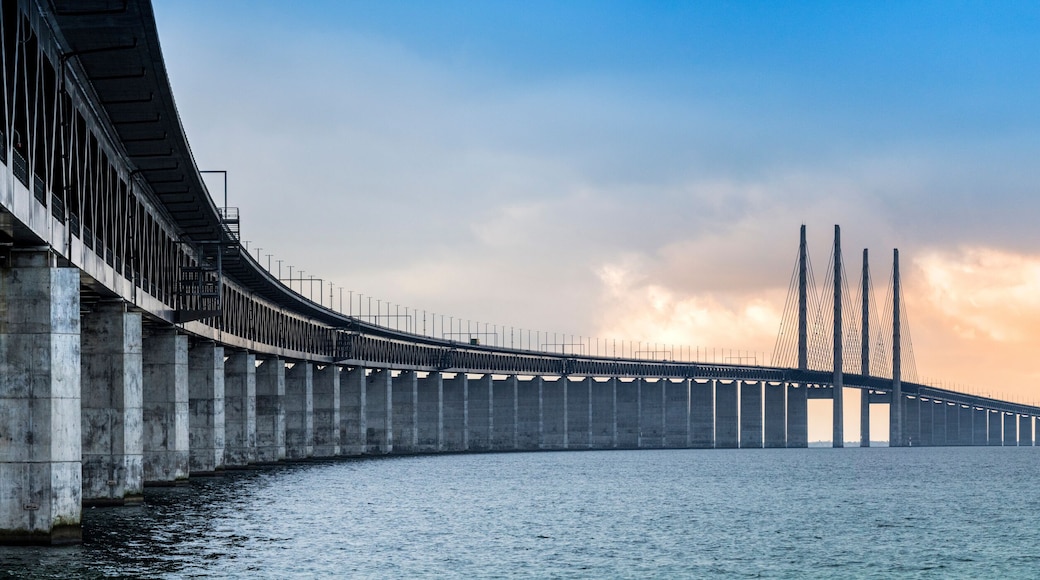 The Oresund bridge panorama