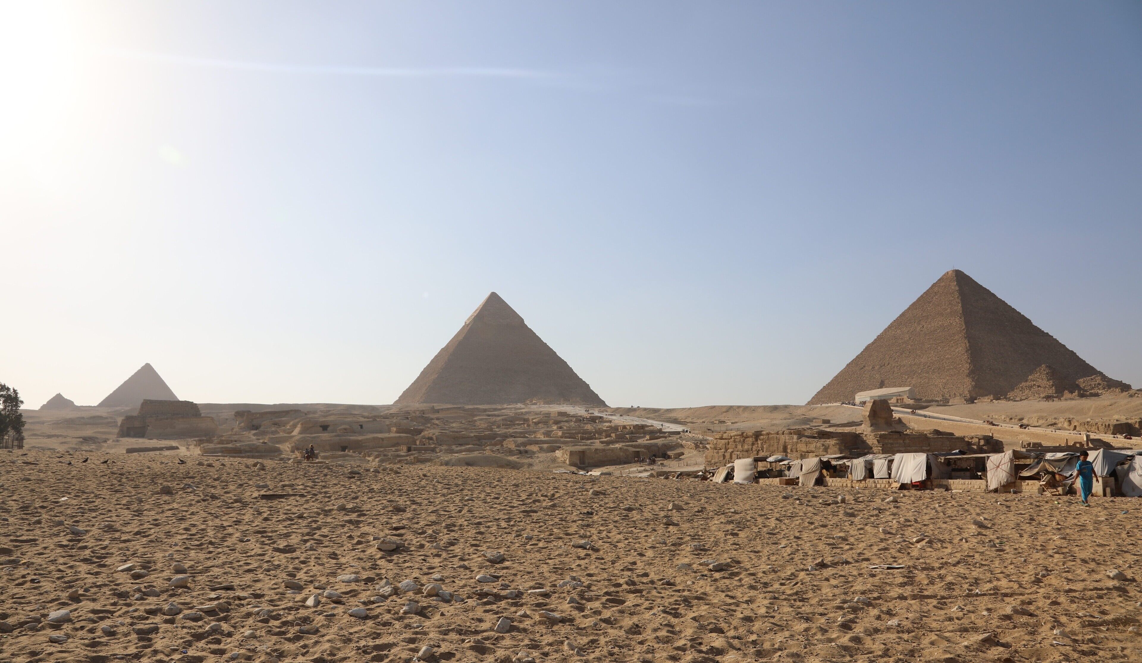  Giza Pyramids. You ever have a travel moment that you suddenly have a sense of awe, and almost a feeling of it all not being real? I had one here I just could not believe I was at this place I had always dreamed about but never thought I would be able to see. What have been your moments like that?