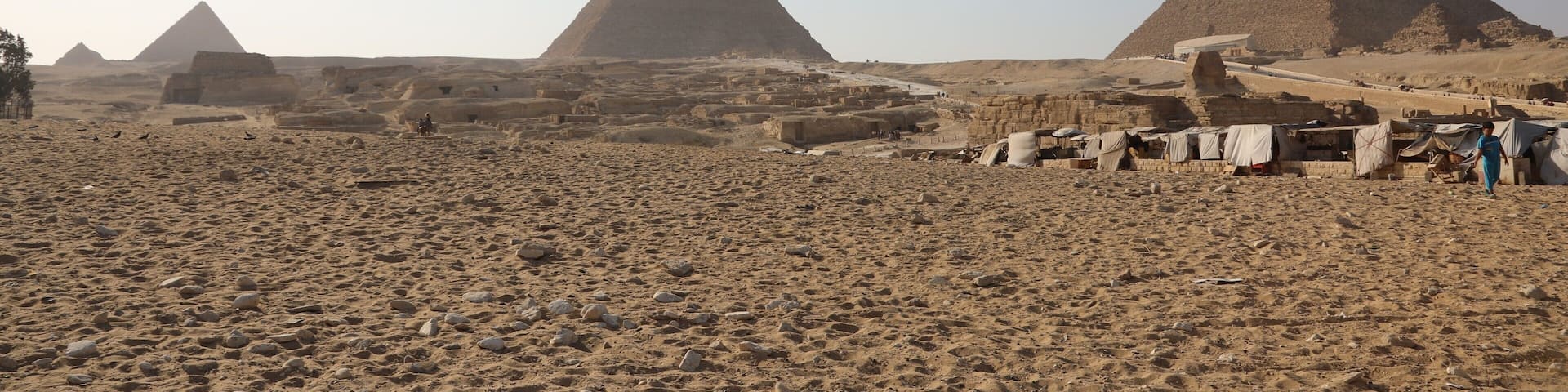 Giza Pyramids. You ever have a travel moment that you suddenly have a sense of awe, and almost a feeling of it all not being real? I had one here I just could not believe I was at this place I had always dreamed about but never thought I would be able to see. What have been your moments like that?