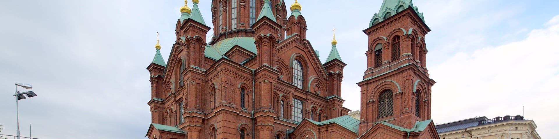 Katajanokka das einen historische Architektur und Kirche oder Kathedrale