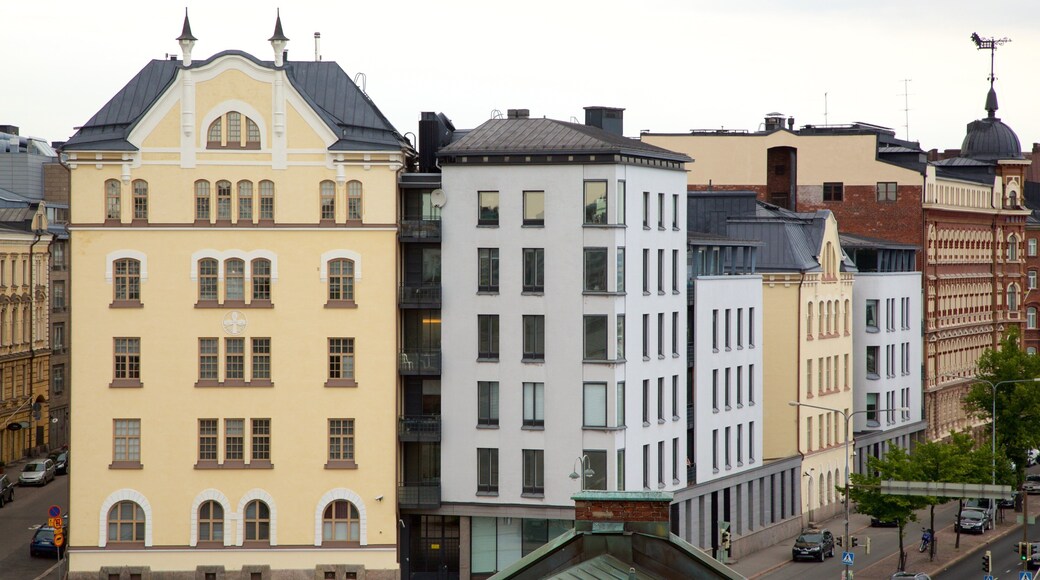 Katajanokka which includes a city