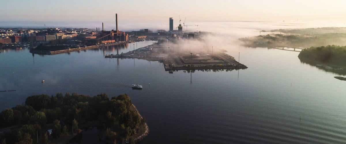Helsinki Foggy morning 05