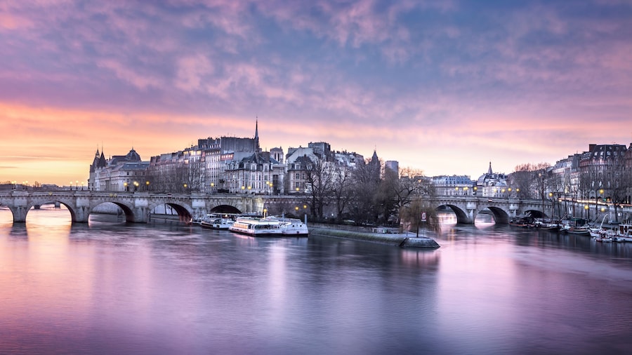 Iles Saint Louis paris