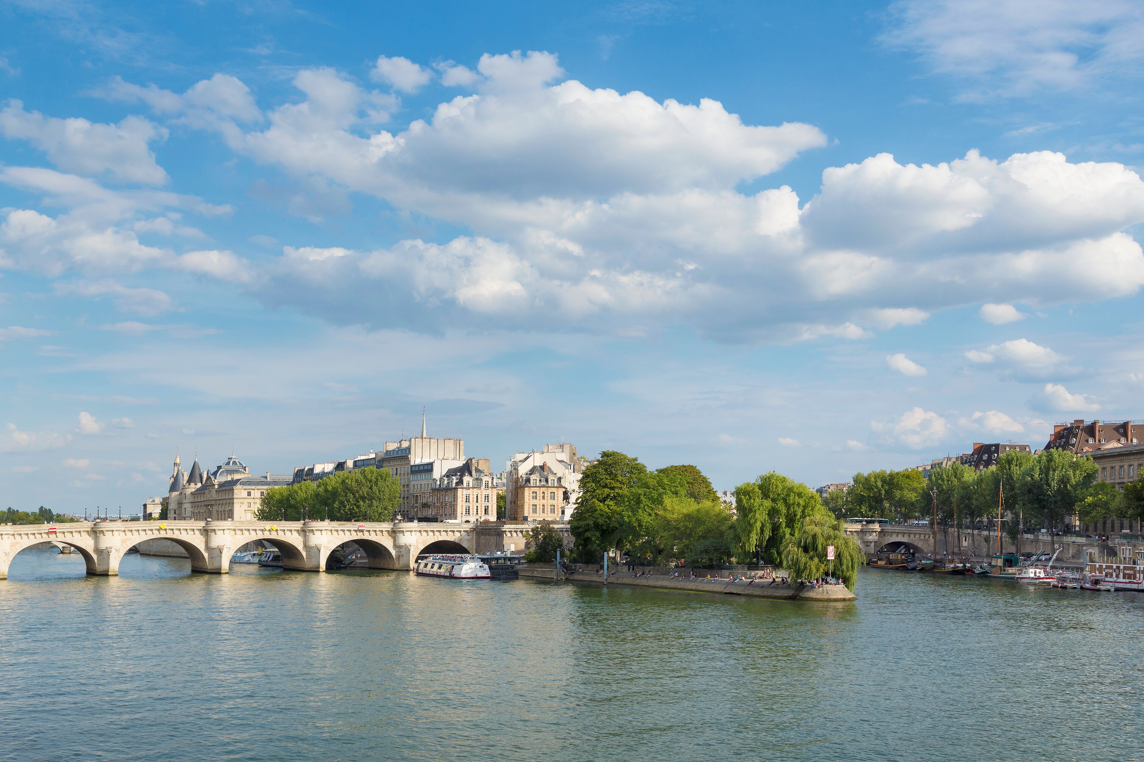 Berges de Seine Paris