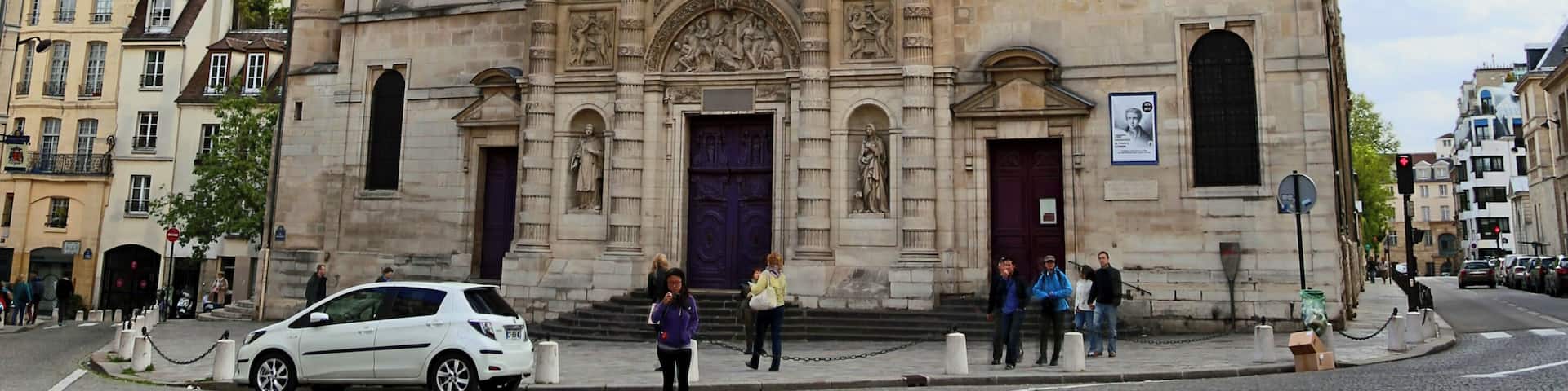 Scene from Woody Allen's movie "Midnight in Paris"