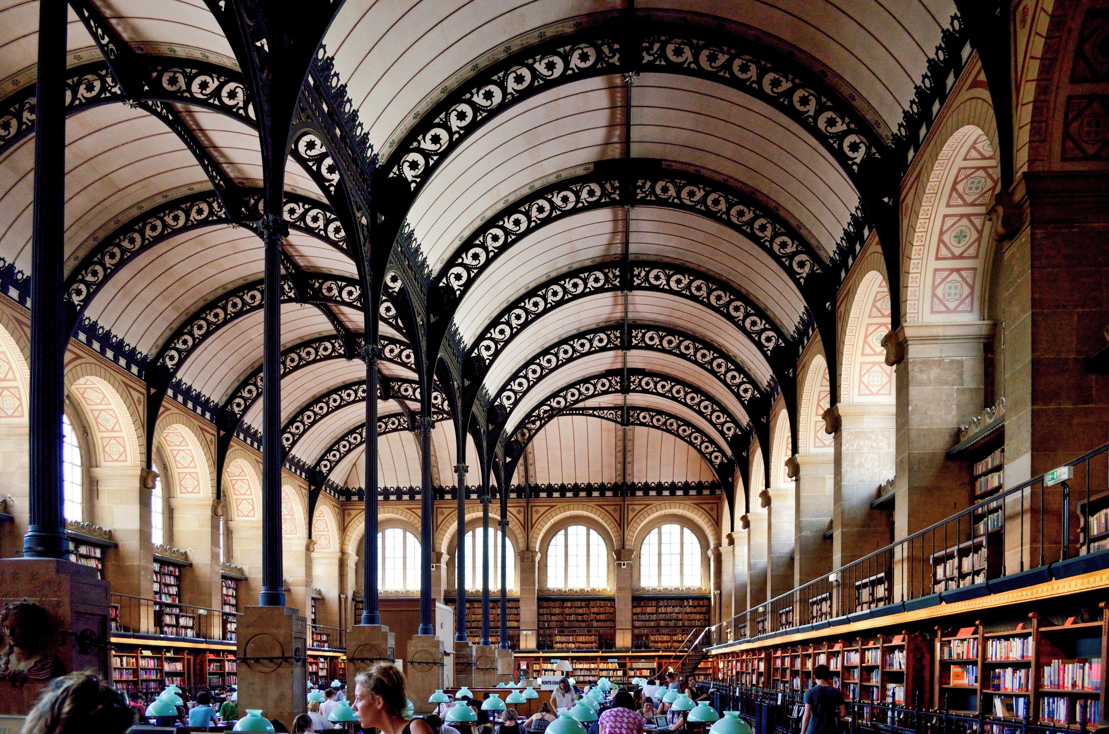 Bibliotheque Ste Genevieve