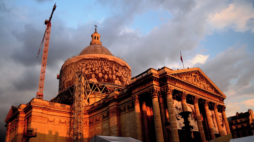 Evening Light on the Pantheon