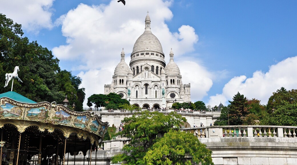 Basilique du Sacré-Cœur de Montmartre, Paris