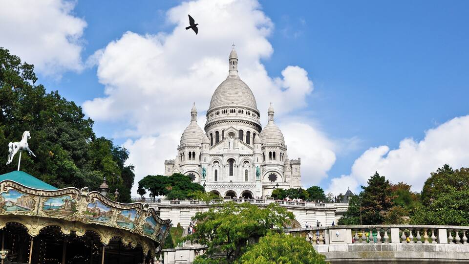 Basilique du Sacré-Cœur de Montmartre, Paris