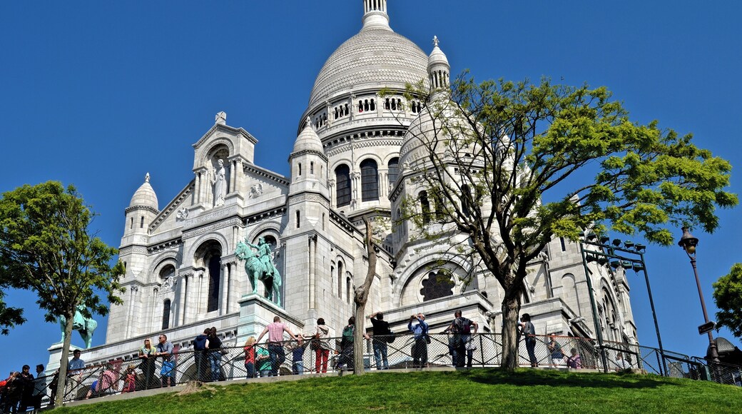 Sacre Coeur, Paris.