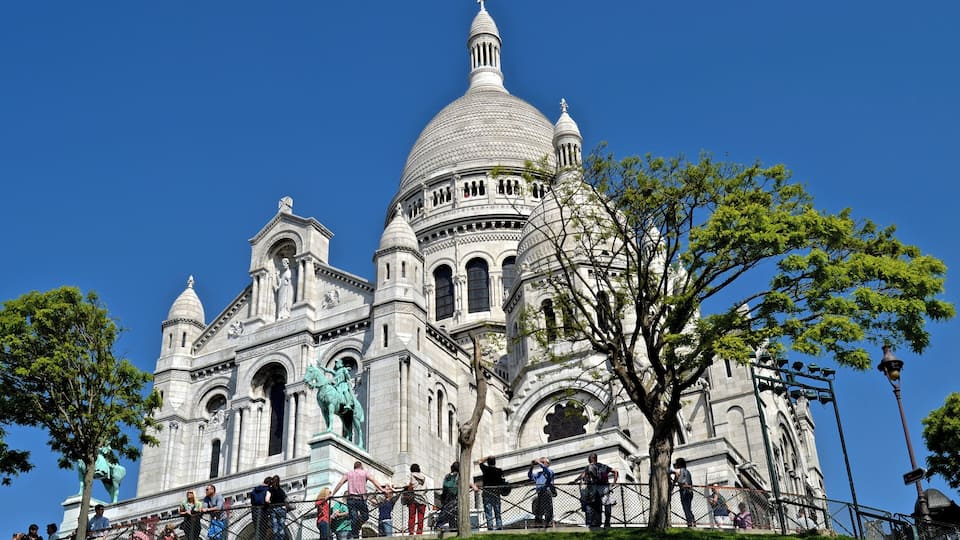 Sacre Coeur, Paris.