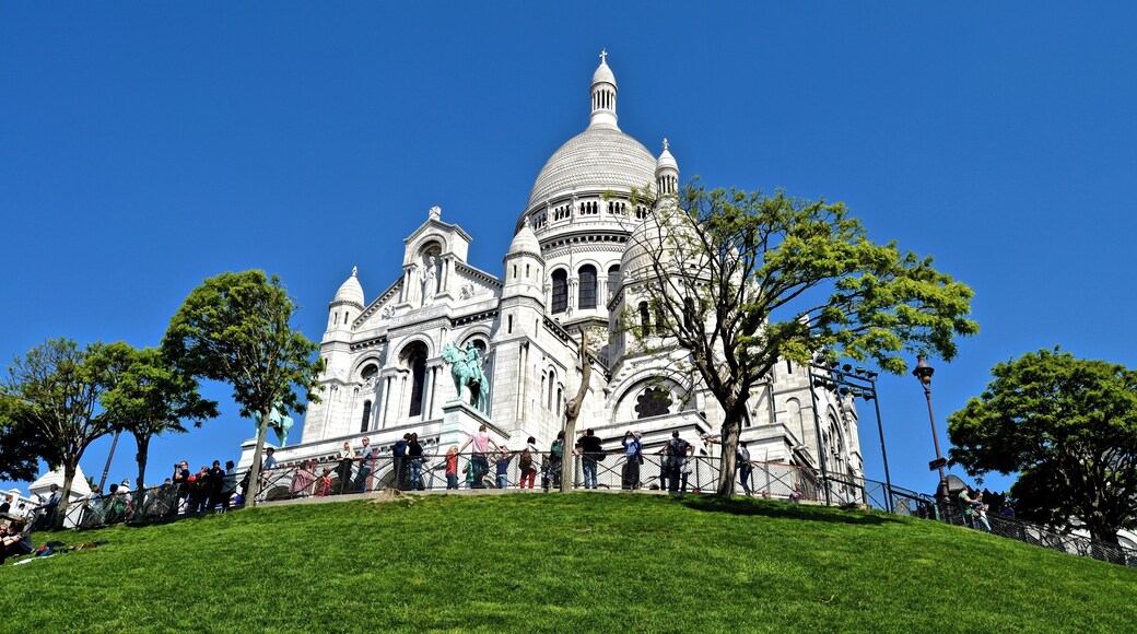 Sacre Coeur, Paris.