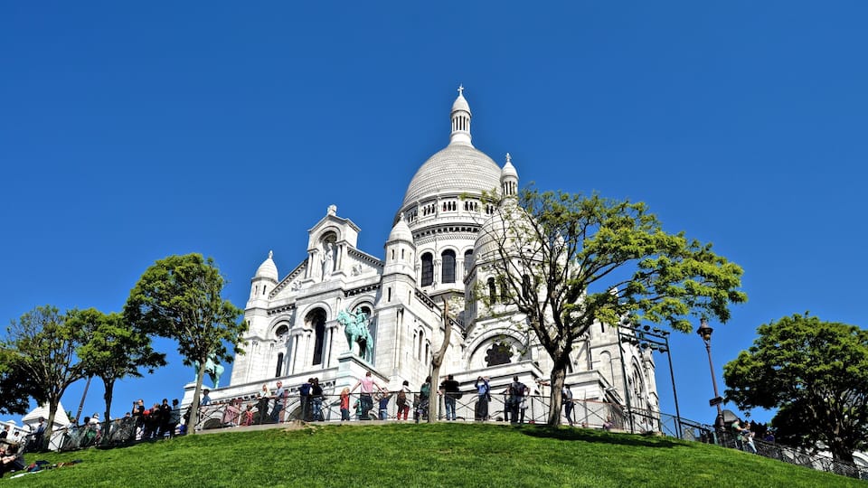 Sacre Coeur, Paris.