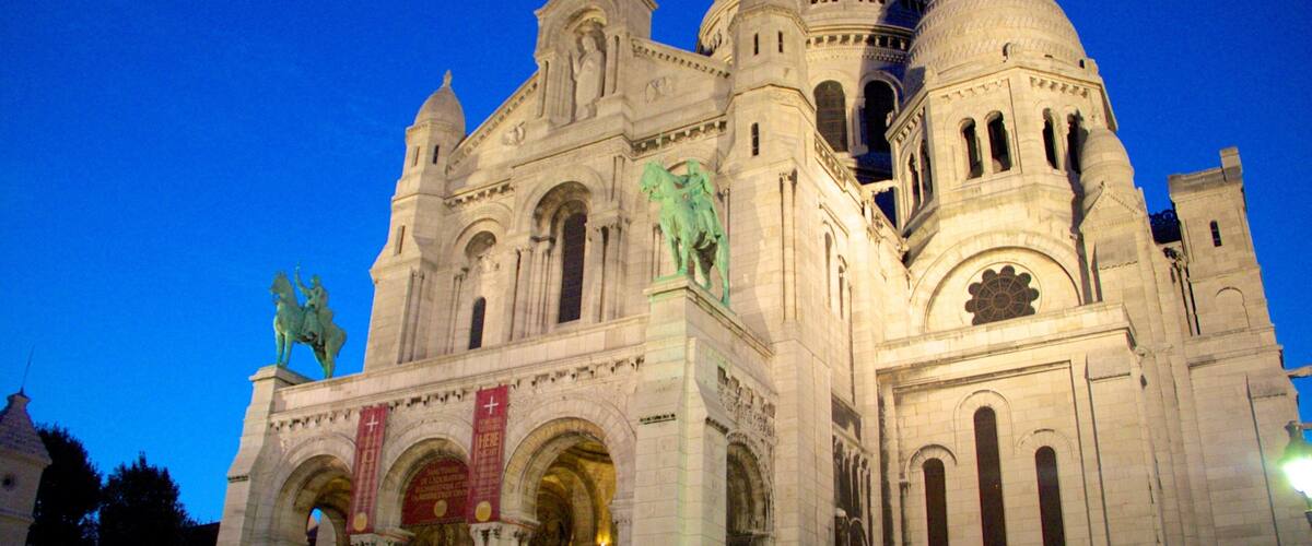 Sacred Heart Basilica which includes a church or cathedral, heritage architecture and heritage elements