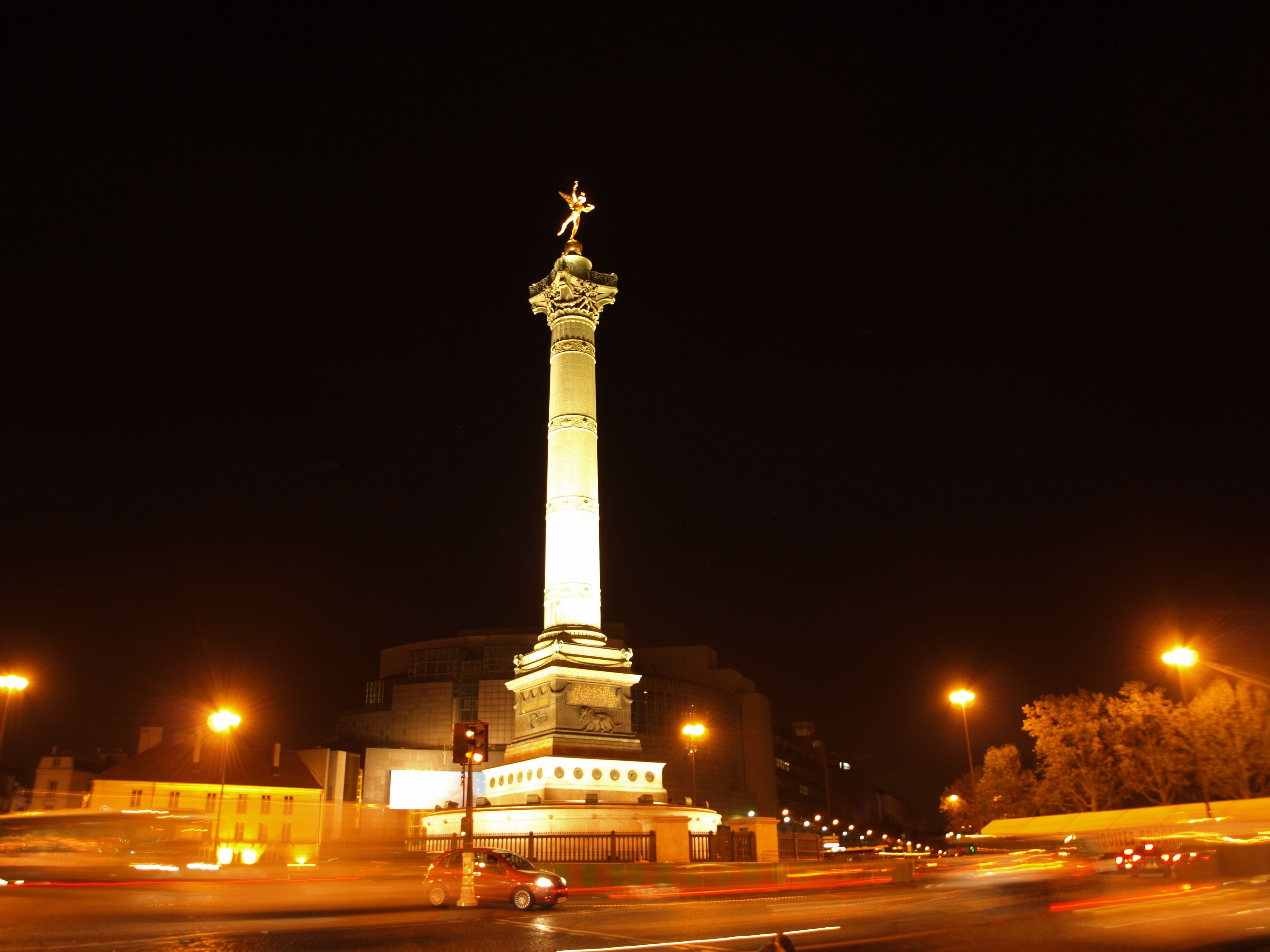 Le Génie de la Place de la Bastille