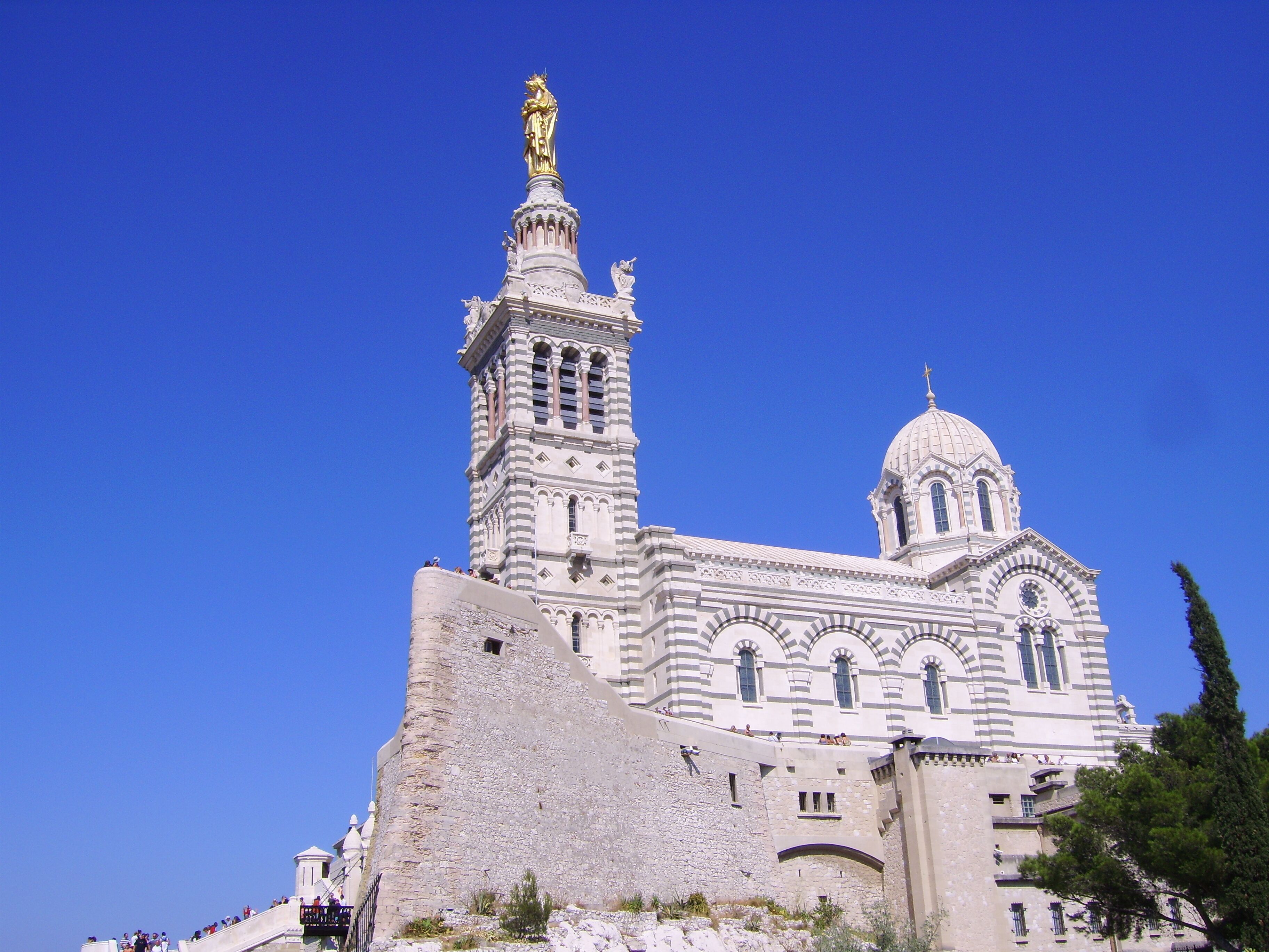 Marsiglia -Notrè Dame de la Garde