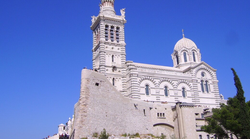 Marsiglia -Notrè Dame de la Garde