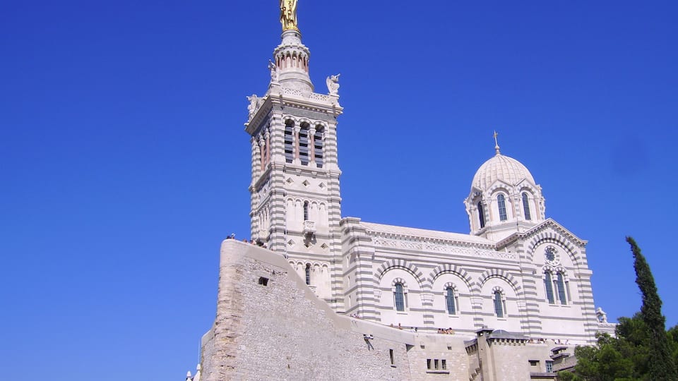 Marsiglia -Notrè Dame de la Garde
