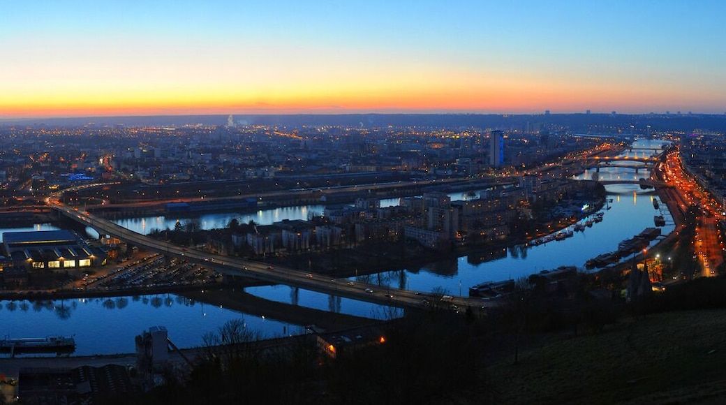 Le coucher à Rouen (Закат в Руане)