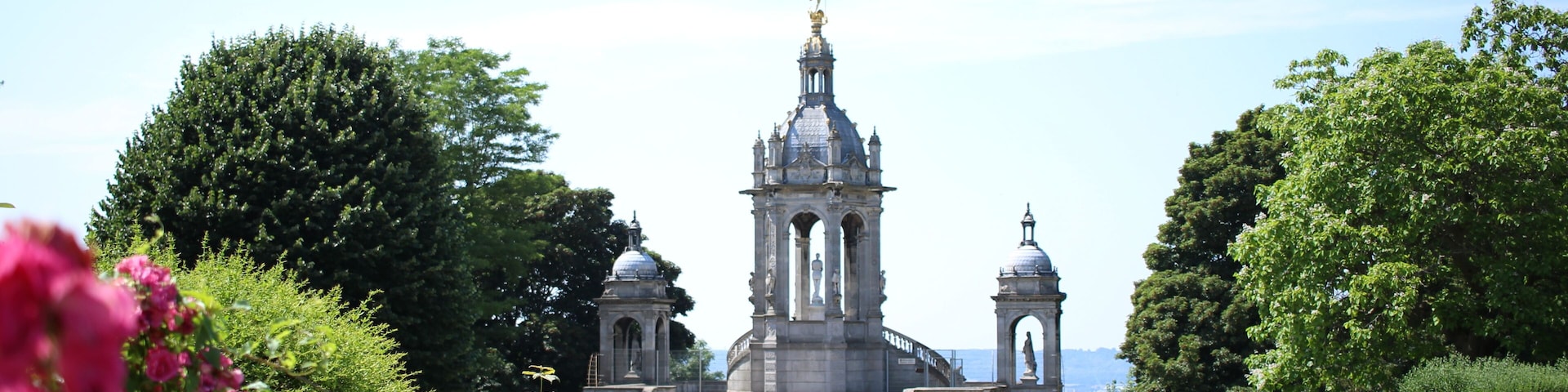 Le monument Jeanne d'Arc à Bonsecours (France)