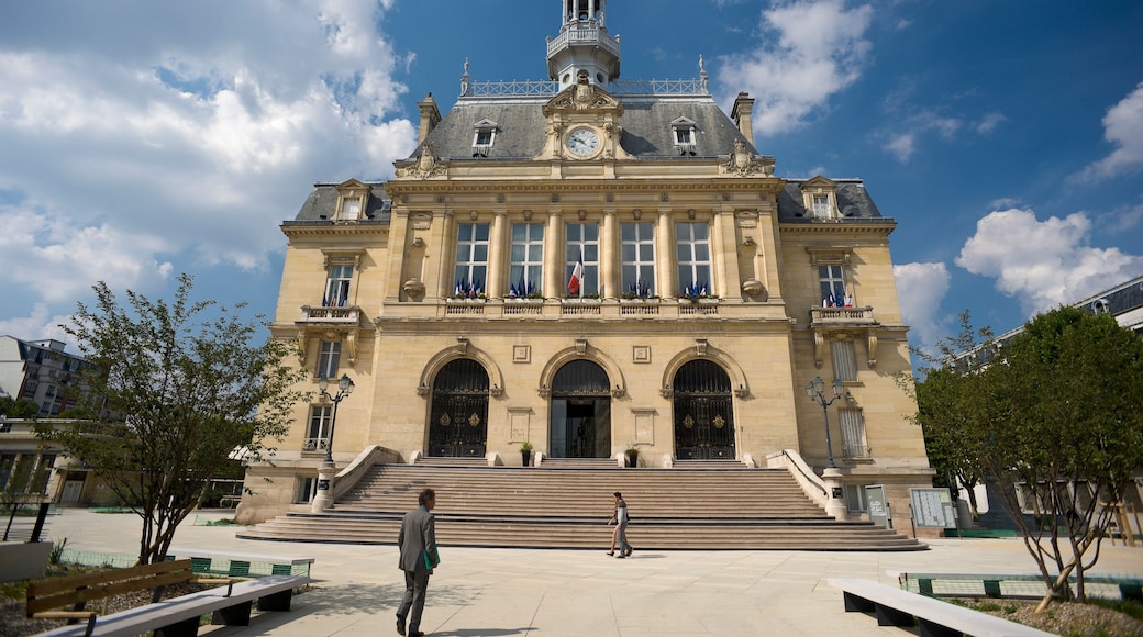 Asnières,hôtel de ville