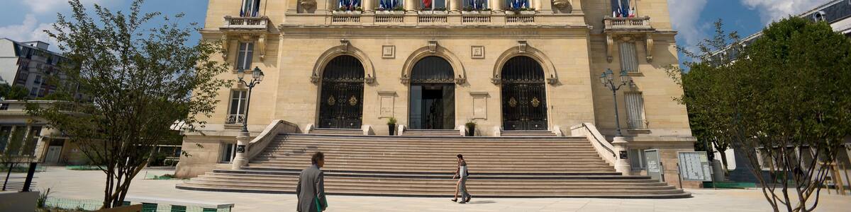 Asnières,hôtel de ville