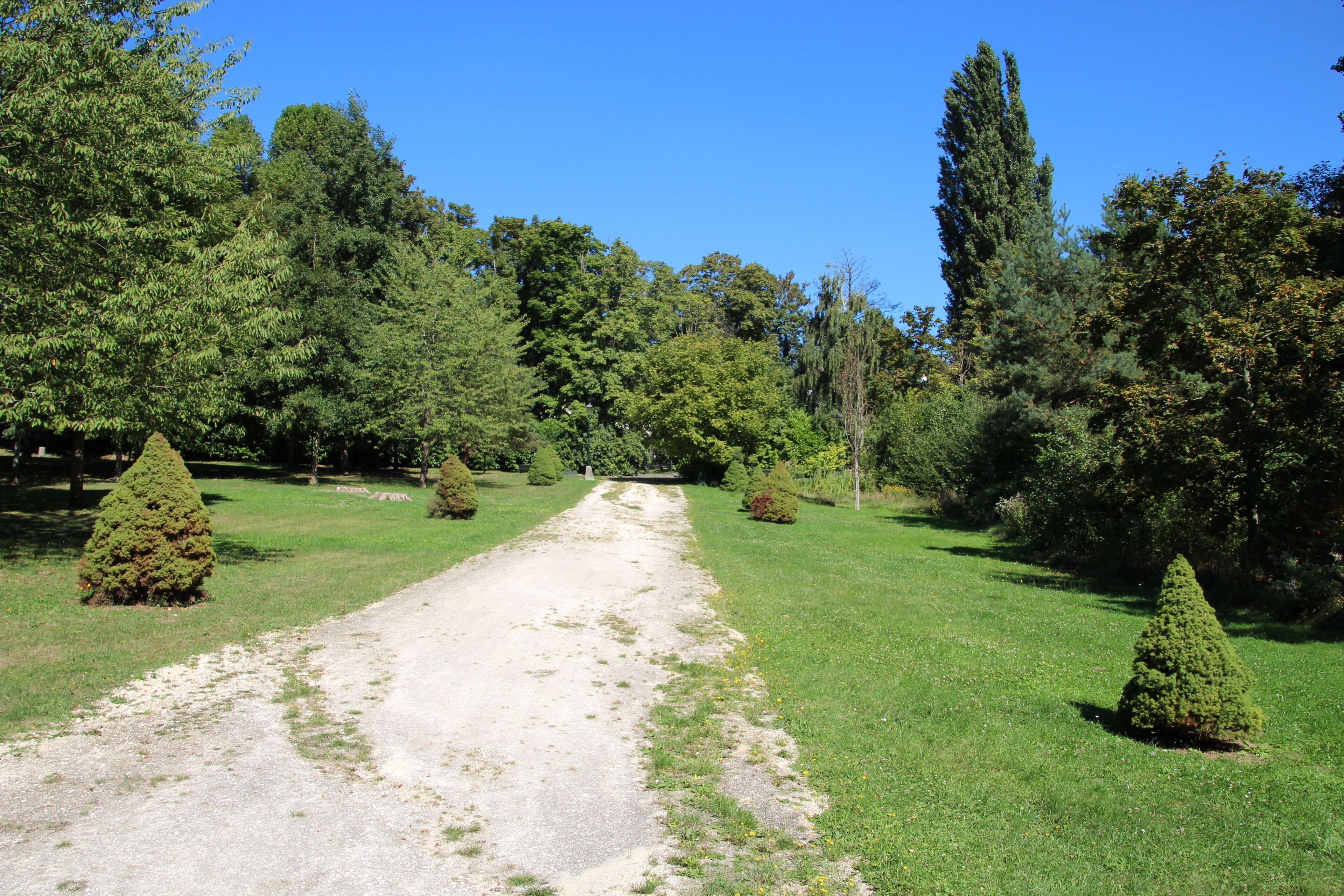 Martinière park in Bièvres, Essonne, France