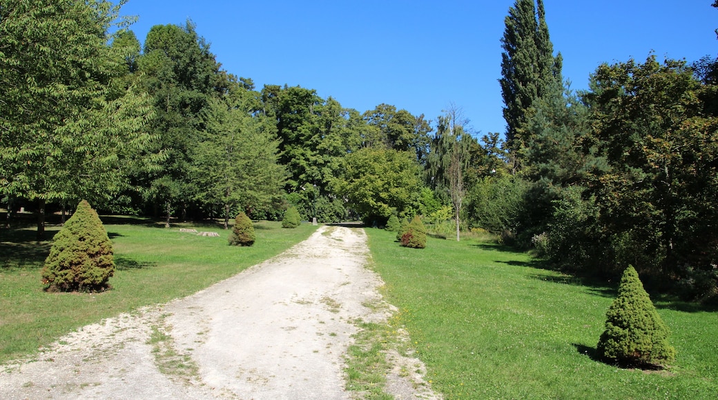 Martinière park in Bièvres, Essonne, France