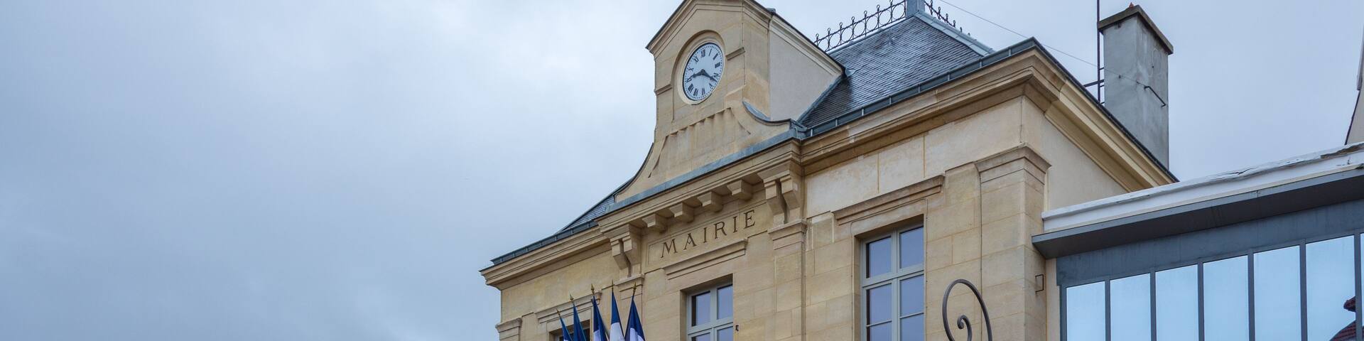 Mairie de Châtillon, Hauts-de-Seine, France