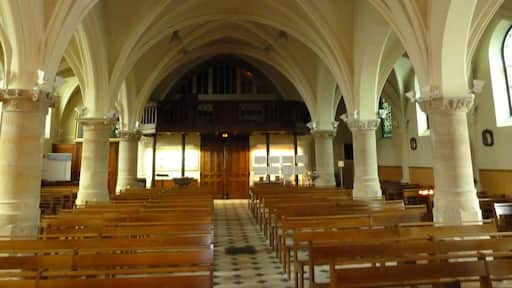 This building is inscrit au titre des Monuments Historiques. It is indexed in the Base Mérimée, a database of architectural heritage maintained by the French Ministry of Culture, under the reference PA00088090 .