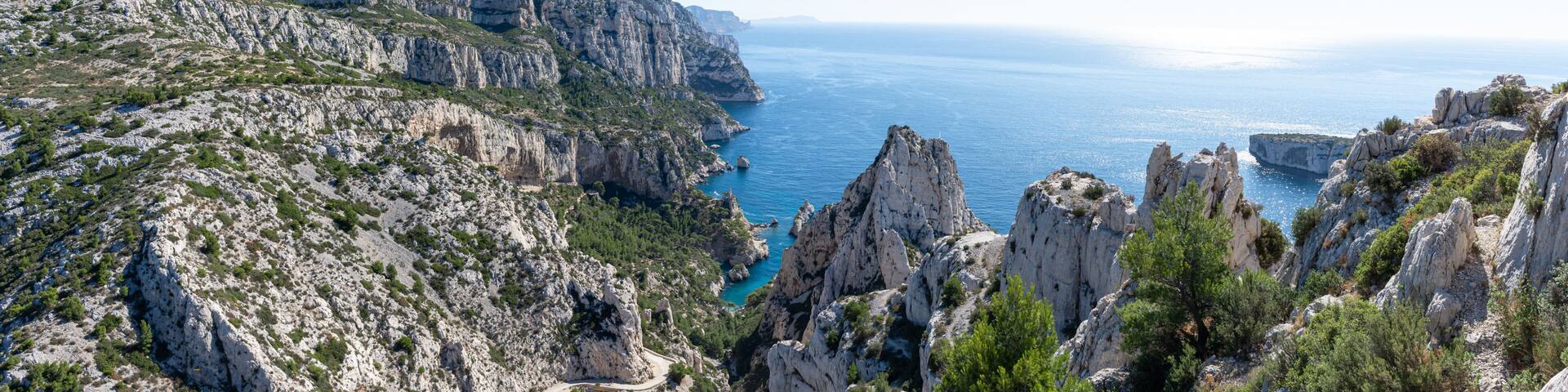 Calanque de Sugiton, Marseille, France