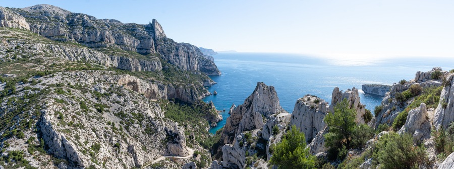 Calanque de Sugiton, Marseille, France