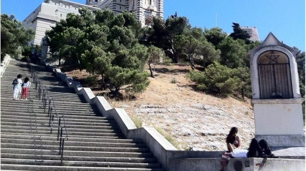 On the hill 168 m high!