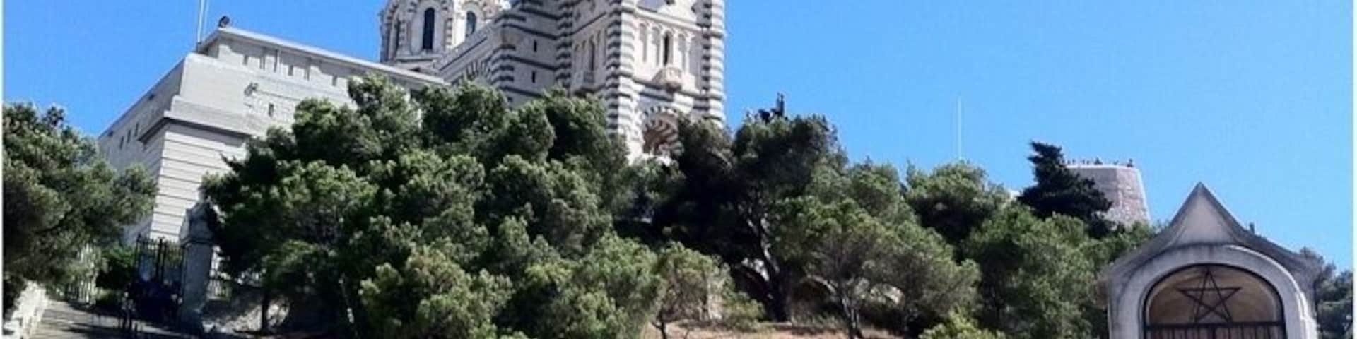 On the hill 168 m high!