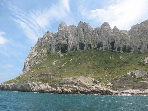 Take a boat tour from Marseille to get lovely views of Les Calanques. 