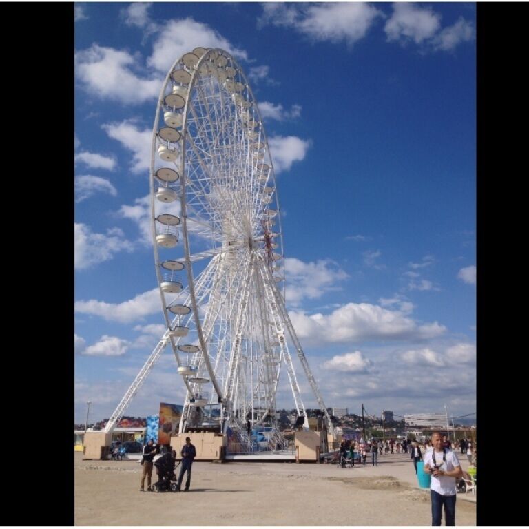 Grande roue. 