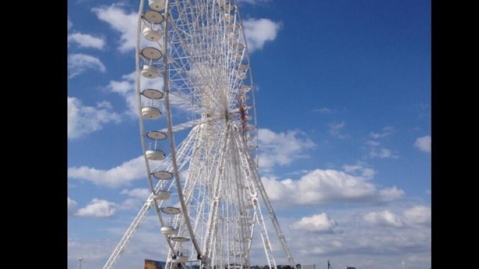 Grande roue.