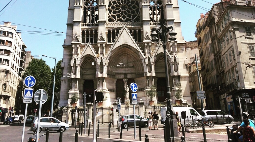 Of churches and tramlines.