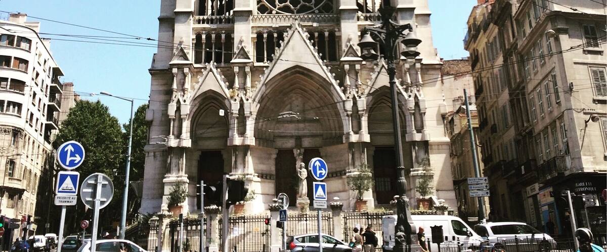 Of churches and tramlines.