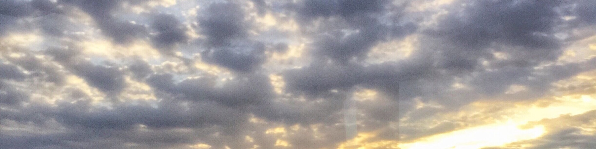 Sunrise in the 1st arrondissement of Marseille