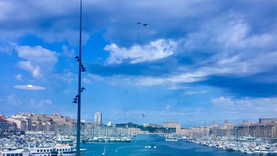 Vieux Port, Marseille