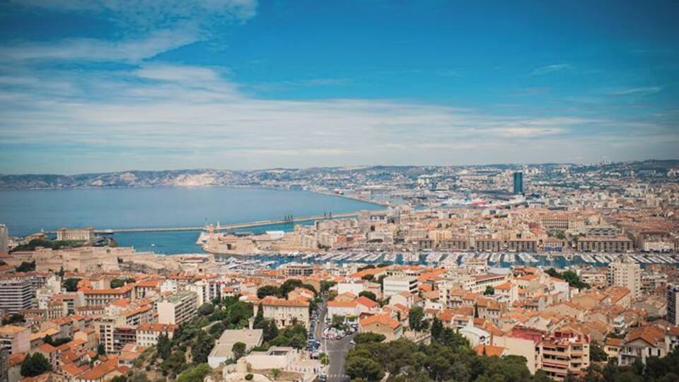 Me and my future husband were kissing there on the highest point of Marseille and it was a proper happiness.