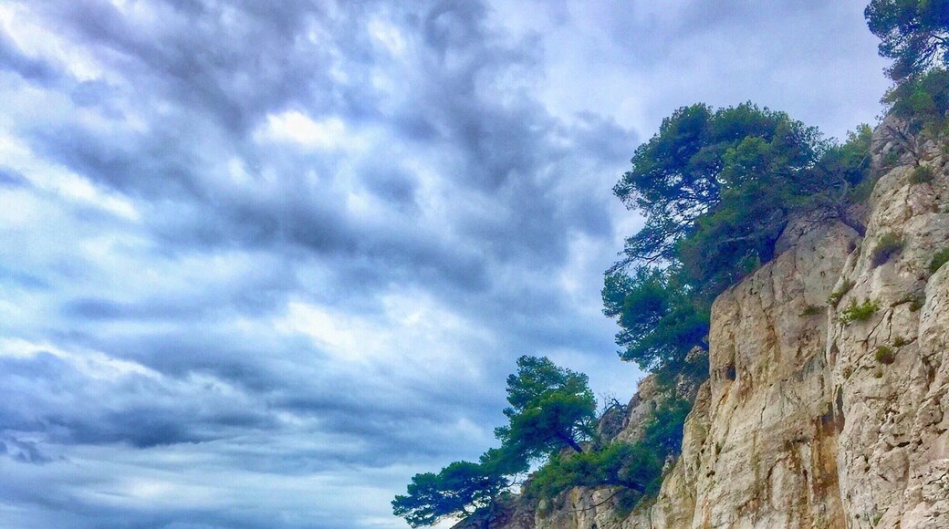 View of cliffs of les Parc National des Calanques from boat
#AquaTrove