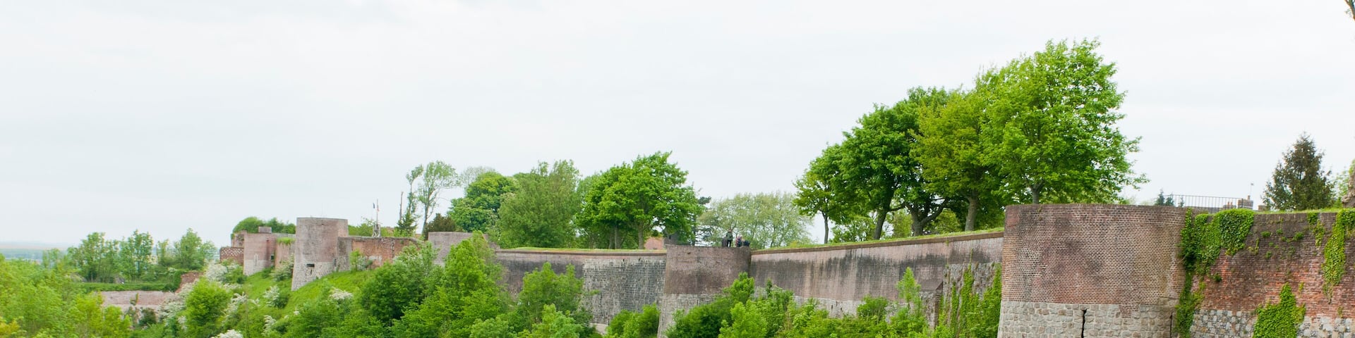 The Vauban fortifications at Montreuil, Northern France