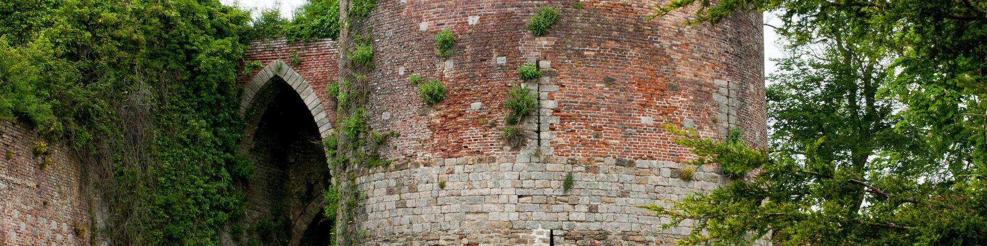 The Vauban fortifications at Montreuil, Northern France