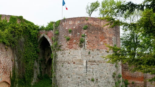 The Vauban fortifications at Montreuil, Northern France