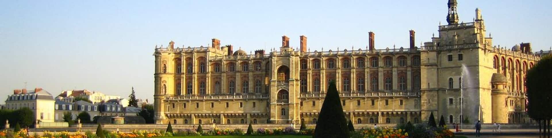 The Château de Saint-Germain-en-Laye, north-western aspect